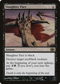 Slaughter Pact - Foil