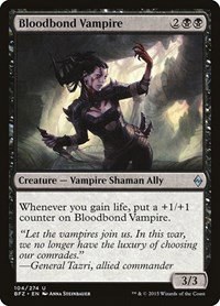 Bloodbond Vampire - Foil