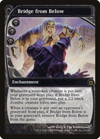Bridge from Below - Foil