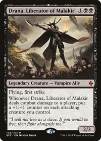 Drana, Liberator of Malakir - Foil