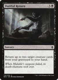 Dutiful Return - Foil