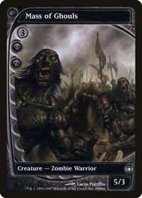 Mass of Ghouls - Foil