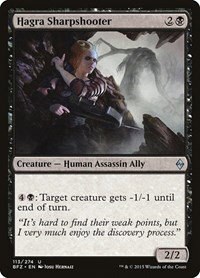 Hagra Sharpshooter - Foil