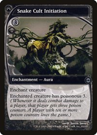 Snake Cult Initiation - Foil