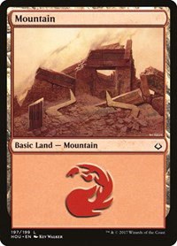 Mountain - Foil