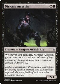 Nirkana Assassin - Foil