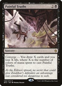 Painful Truths - Foil