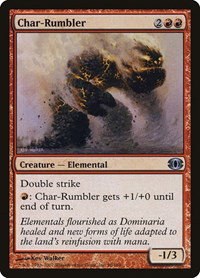 Char-Rumbler - Foil