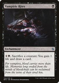 Vampiric Rites - Foil