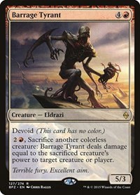 Barrage Tyrant - Foil