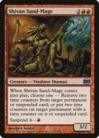 Shivan Sand-Mage - Foil