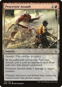 Processor Assault - Foil