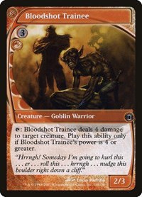 Bloodshot Trainee - Foil