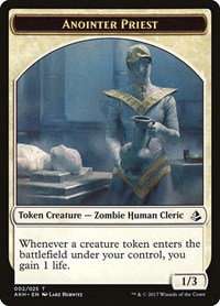 Anointer Priest Token - Normal Anointer Priest Token