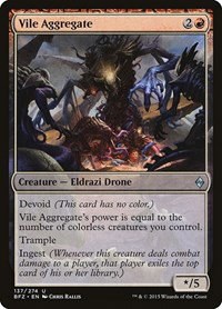 Vile Aggregate - Foil