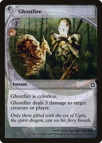 Ghostfire - Foil