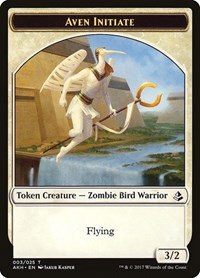 Aven Initiate Token - Normal Aven Initiate Token
