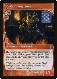 Grinning Ignus - Foil