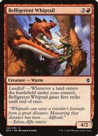 Belligerent Whiptail - Foil