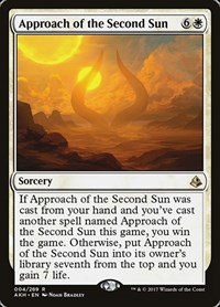Approach of the Second Sun - Normal Approach Of The Second 