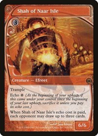 Shah of Naar Isle - Foil