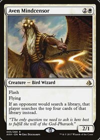 Aven Mindcensor - Foil