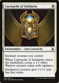 Cartouche of Solidarity - Normal Cartouche Of Solidarity