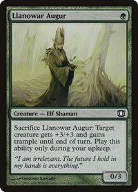 Llanowar Augur - Foil