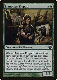 Llanowar Empath - Foil