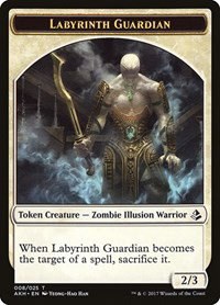 Labyrinth Guardian Token - Normal Labyrinth Guardian Toke