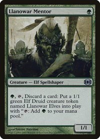 Llanowar Mentor - Foil