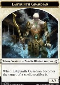Labyrinth Guardian // Insect Double-Sided Token