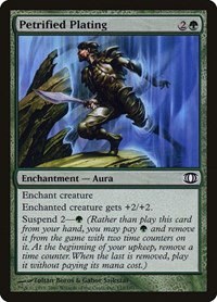 Petrified Plating - Foil