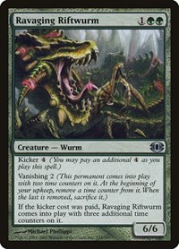 Ravaging Riftwurm - Foil