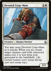 Devoted Crop-Mate - Foil