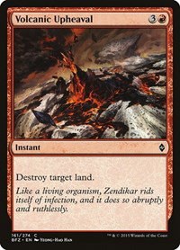 Volcanic Upheaval - Foil