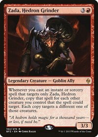 Zada, Hedron Grinder - Foil
