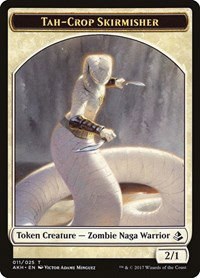 Tah-Crop Skirmisher Token - Normal Tah Crop Skirmisher Tok