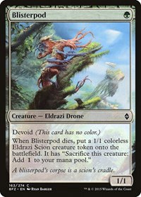 Blisterpod - Foil