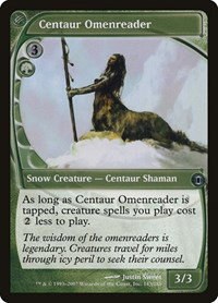 Centaur Omenreader - Foil