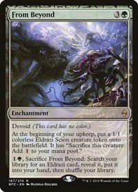 From Beyond - Foil