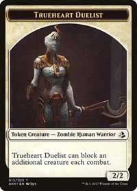 Trueheart Duelist Token - Normal Trueheart Duelist Token