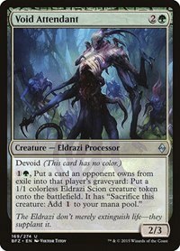 Void Attendant - Foil