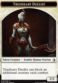 Trueheart Duelist // Snake Double-Sided Token