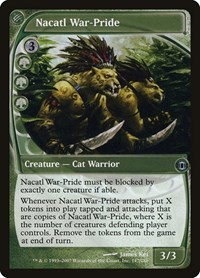 Nacatl War-Pride - Foil