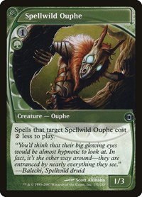 Spellwild Ouphe - Foil