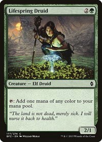 Lifespring Druid - Foil