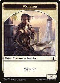 Warrior Token - Normal Warrior Token