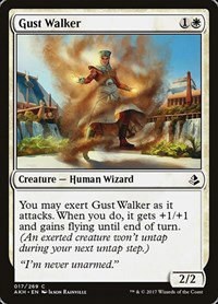 Gust Walker - Foil