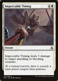 Impeccable Timing - Normal Impeccable Timing